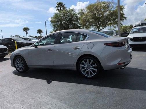 Platinum Quartz Metallic 2026 Mazda Mazda3 FWD w/Preferred Package