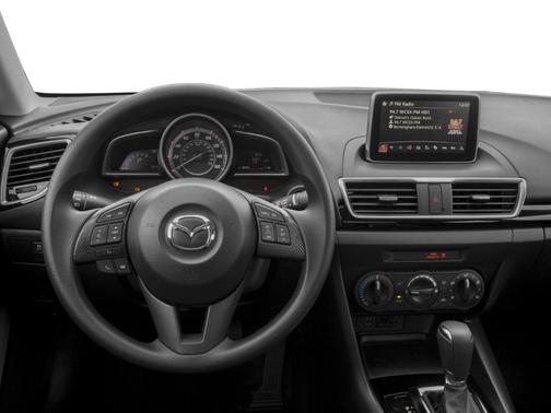 Jet Black Mica 2016 Mazda Mazda3 i Sport