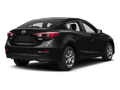 Jet Black Mica 2016 Mazda Mazda3 i Sport