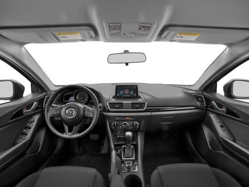 Jet Black Mica 2016 Mazda Mazda3 i Sport