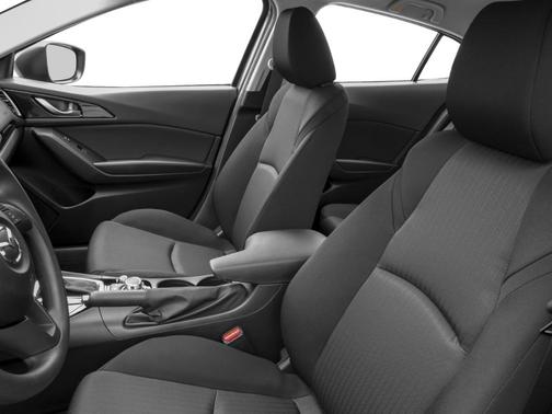 Jet Black Mica 2016 Mazda Mazda3 i Sport