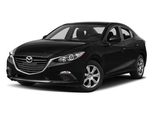 Jet Black Mica 2016 Mazda Mazda3 i Sport