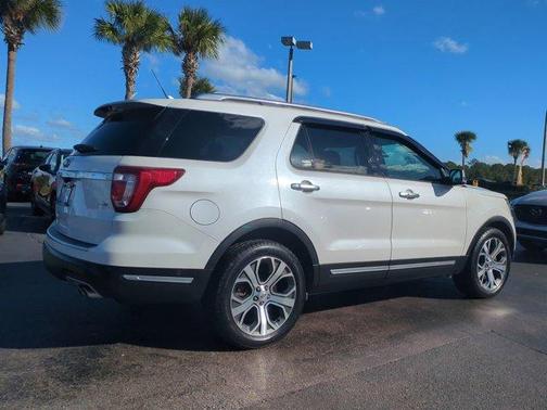 2018 Ford Explorer Platinum