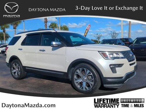 2018 Ford Explorer Platinum