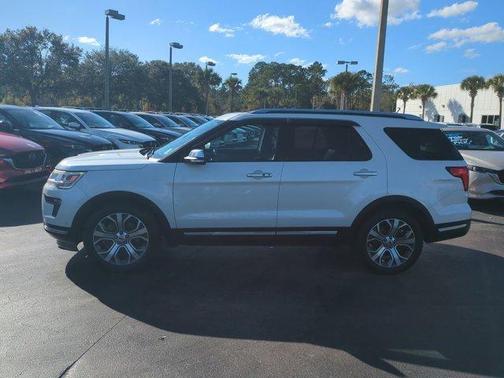 2018 Ford Explorer Platinum