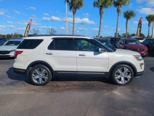 2018 Ford Explorer Platinum