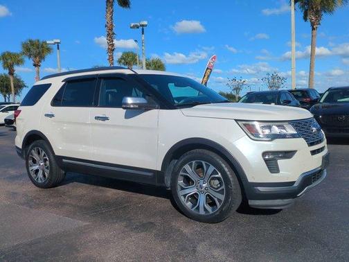 2018 Ford Explorer Platinum