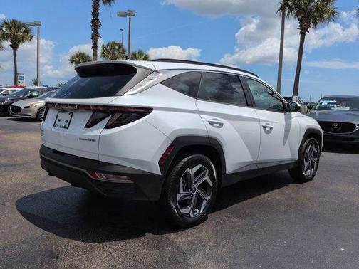 Quartz White 2022 Hyundai TUCSON Hybrid SEL Convenience