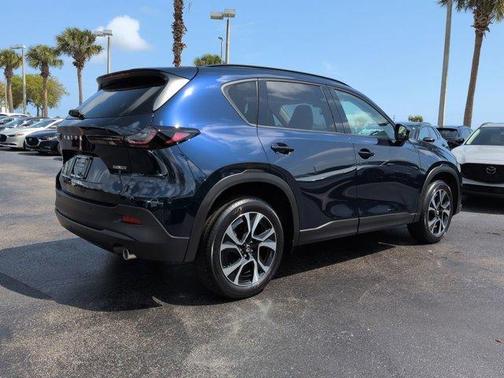 Navy Blue Mica 2026 Mazda CX-5 Preferred
