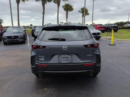 Polymetal Gray Metallic 2024 Mazda CX-50 2.5 S Premium Package
