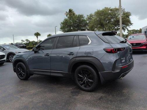 Polymetal Gray Metallic 2024 Mazda CX-50 2.5 S Premium Package