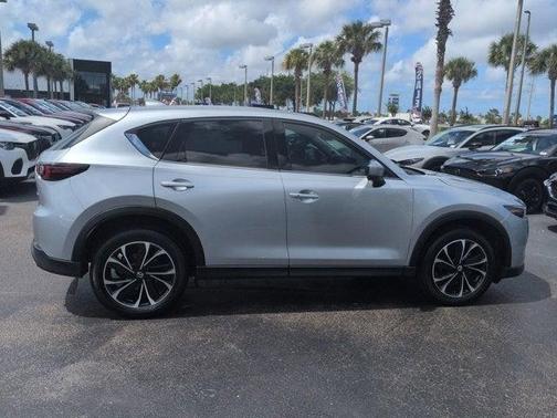 Sonic Silver Metallic 2023 Mazda CX-5 2.5 S Premium