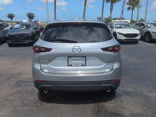 Sonic Silver Metallic 2023 Mazda CX-5 2.5 S Premium