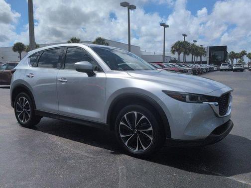 Sonic Silver Metallic 2023 Mazda CX-5 2.5 S Premium