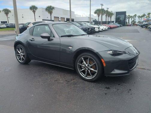 2022 Mazda MX-5 Miata RF Grand Touring