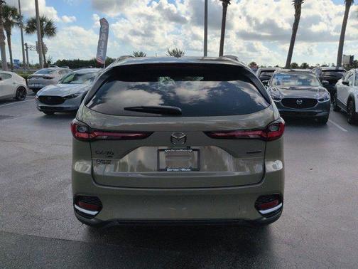 Zircon Sand Metallic 2026 Mazda CX-70 3.3 TURBO PREMIUM