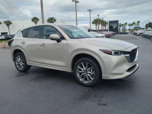 2025 Mazda CX-5 2.5 S Premium Plus Package
