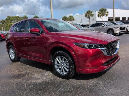 Soul Red Crystal Metallic 2024 Mazda CX-5 2.5 S Select Package