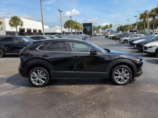 Jet Black Mica 2023 Mazda CX-30 2.5 S Preferred Package