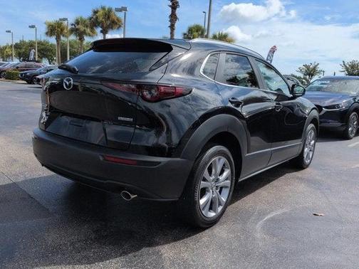 Jet Black Mica 2023 Mazda CX-30 2.5 S Preferred Package