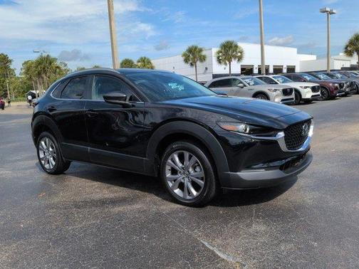 Jet Black Mica 2023 Mazda CX-30 2.5 S Preferred Package