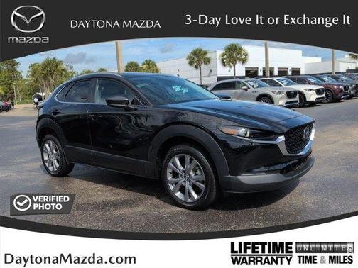 Jet Black Mica 2023 Mazda CX-30 2.5 S Preferred Package