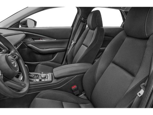 Jet Black Mica 2023 Mazda CX-30 2.5 S Preferred Package
