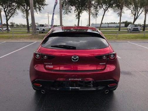 Soul Red 2024 Mazda Mazda3 FWD w/Premium Package