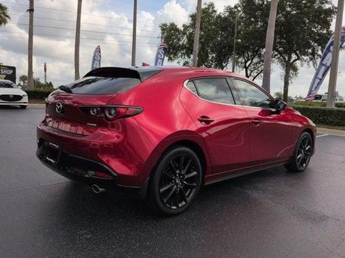Soul Red 2024 Mazda Mazda3 FWD w/Premium Package