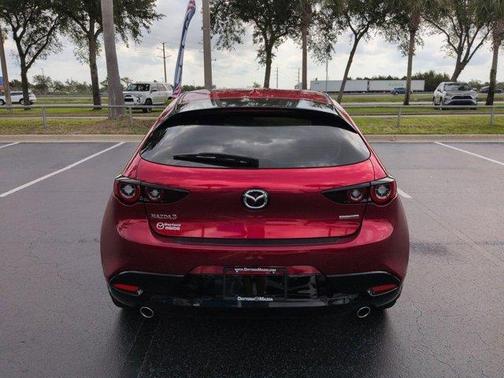 Soul Red 2024 Mazda Mazda3 FWD w/Premium Package