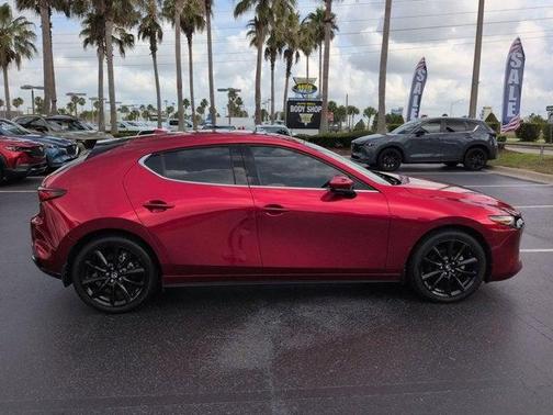 Soul Red 2024 Mazda Mazda3 FWD w/Premium Package