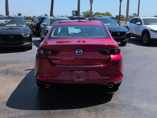 Soul Red Crystal Metallic 2026 Mazda Mazda3 FWD w/Preferred Package