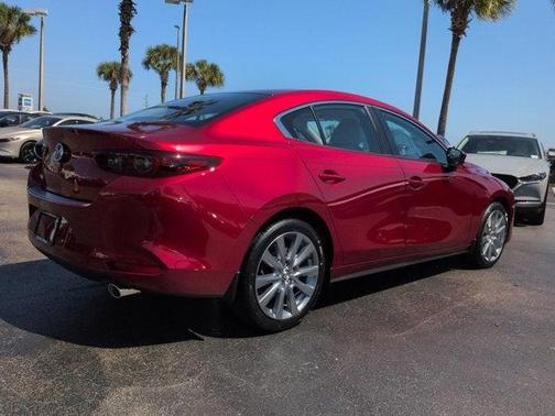 Soul Red Crystal Metallic 2026 Mazda Mazda3 FWD w/Preferred Package