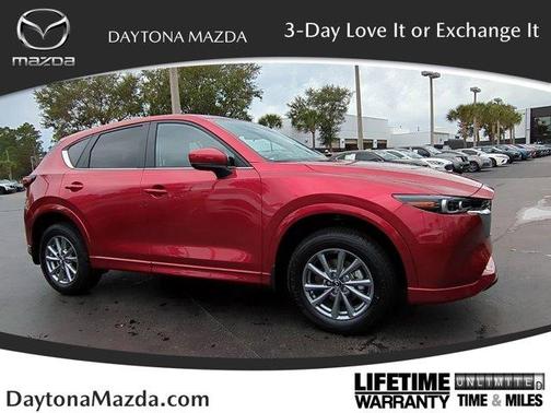 2025 Mazda CX-5 2.5 S Select Package