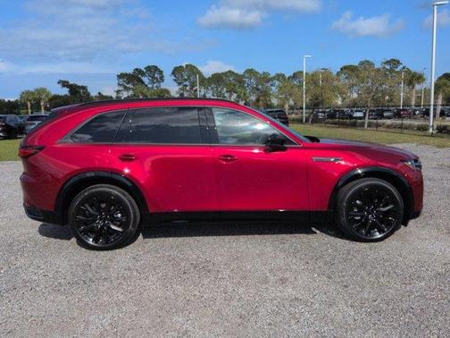 Soul Red Crystal Metallic 2026 Mazda CX-90 3.3 Turbo S Premium Sport