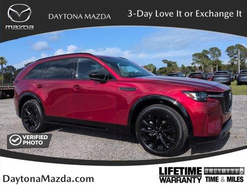Soul Red Crystal Metallic 2026 Mazda CX-90 3.3 Turbo S Premium Sport