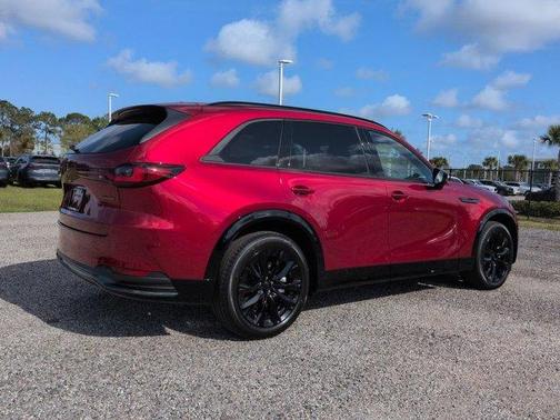 Soul Red Crystal Metallic 2026 Mazda CX-90 3.3 Turbo S Premium Sport
