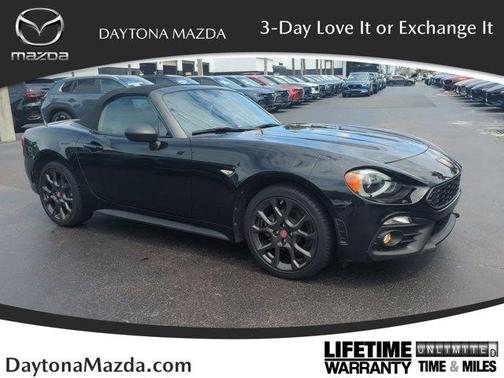 2017 FIAT 124 Spider Abarth