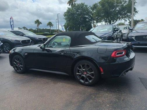 2017 FIAT 124 Spider Abarth