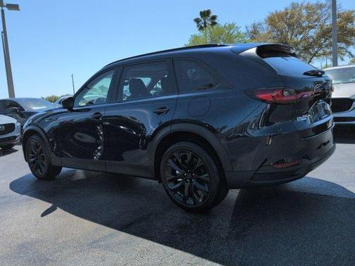 Deep Crystal Blue Mica 2026 Mazda CX-90 3.3 Turbo Premium Sport