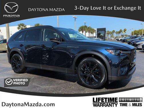Deep Crystal Blue Mica 2026 Mazda CX-90 3.3 Turbo Premium Sport