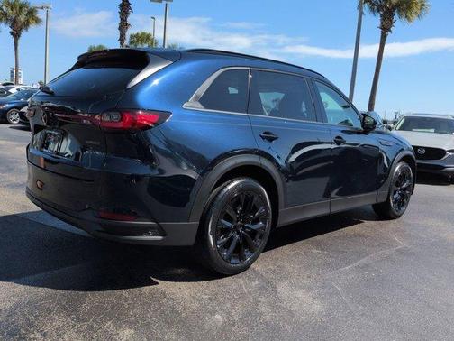 Deep Crystal Blue Mica 2026 Mazda CX-90 3.3 Turbo Premium Sport