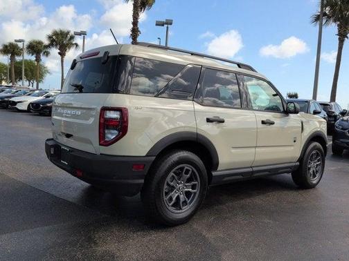 Beige 2024 Ford Bronco Sport Big Bend