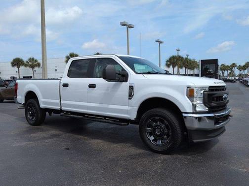 Oxford White 2021 Ford F-250 XL