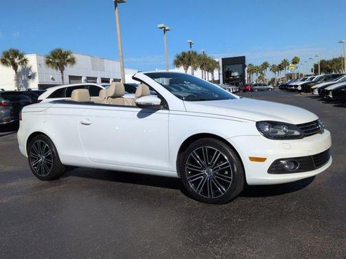 2015 Volkswagen Eos Executive Edition