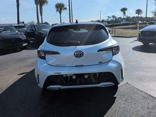 2021 Toyota Corolla Hatchback Nightshade