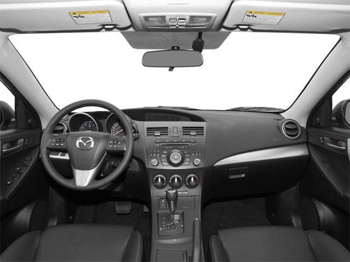 Crystal White Pearl Mica 2013 Mazda Mazda3 i Grand Touring