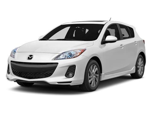 Crystal White Pearl Mica 2013 Mazda Mazda3 i Grand Touring