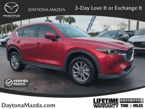 2022 Mazda CX-5 2.5 S Select Package
