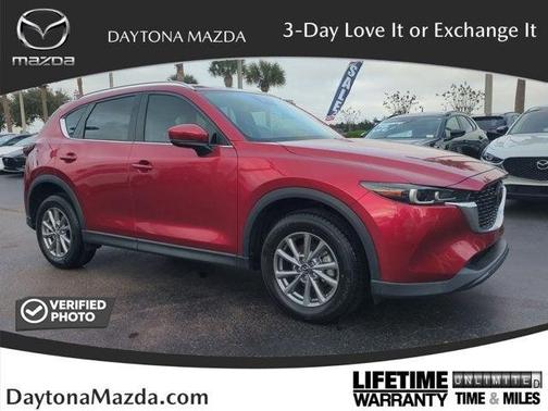 2022 Mazda CX-5 2.5 S Select Package